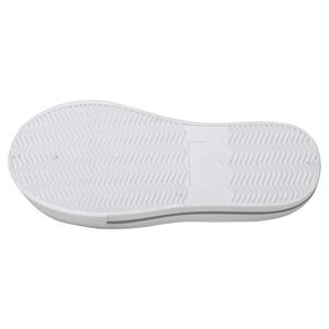 Zapatos de lona elástica con lazo para niña 