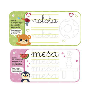 Libro de actividades – Caligrafía +5 años 