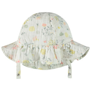 Charlotte estampada con flores para niña. 