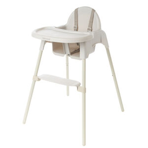 Silla alta fija 2 en 1 Capucine 2.0 beige 