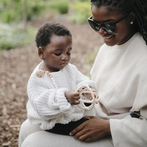 Mordedor silicona bola shifting sand 12x12x12 cm 