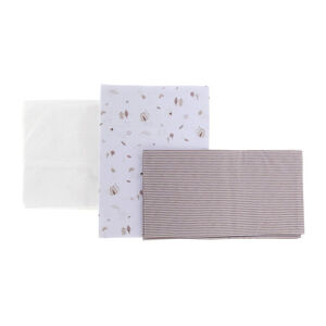 SABANA MOISES/CARRO 3 PCS 80x120x1 CM GREENY BEIGE 