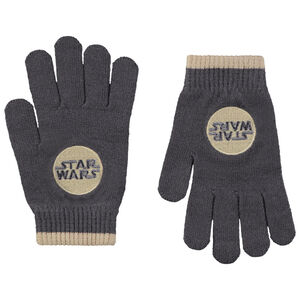 Guantes de punto con bordado de Star Wars Disney para niño 