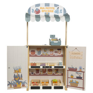 Set de cocina de madera Mi gourmet. 