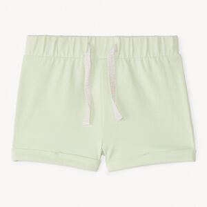 Short de jersey en couleur unie pour bébé fille 