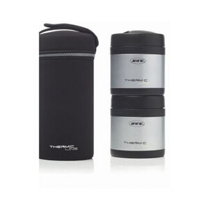 Termo sólidos acero inoxidable 2X500ml 