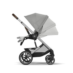 Carrito compacto Balios S Lux silver stone grey 