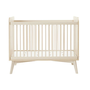 Cuna de barrotes Cameron 60 x 120 cm con barrera extraíble 