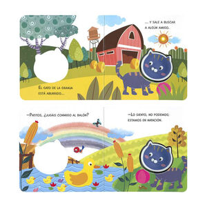 Pequeños amigos “El gato” +1 año 