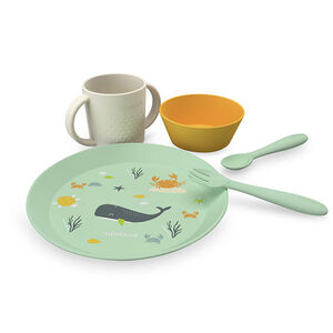 Vajilla infantil Mealset Ocean 