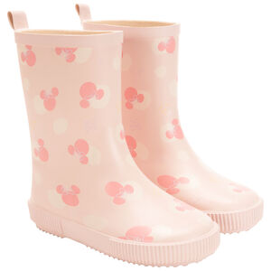 Botas de lluvia estampado Minnie Disney para bebé niña 