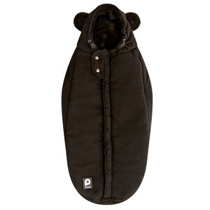 Saco cubrepies para silla de coche Nours Cosy negro 
