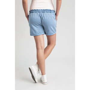 pantalon corto de embarazo con bolsillos 