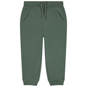 Pantalón jogging de molleton liso para bebé niño 