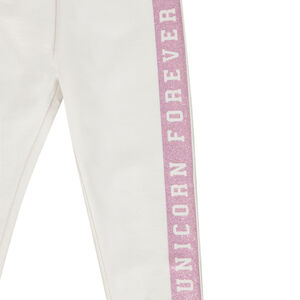 Leggings de felpa con banda para bebé niña 