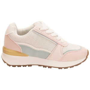 Zapatillas deportivas de malla con aplicaciones para niña 