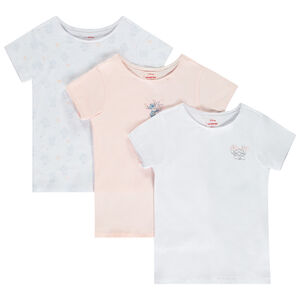 Pack de 3 camisetas interiores de manga corta Stitch Disney para niña. Main Pack de 3 camisetas interiores de manga corta Stitch Disney para niña.