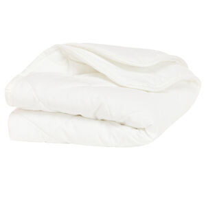 Edredón ligero 75 x 120 cm blanco 