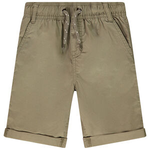 Bermuda liso de popelín para niño 