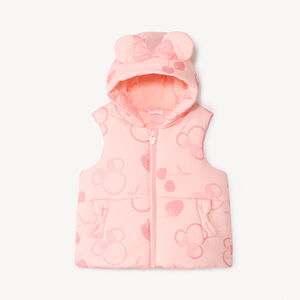 Chaleco sin mangas Minnie Disney para niña bebé 