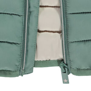 Doudoune sin mangas lisa para bebé niño 