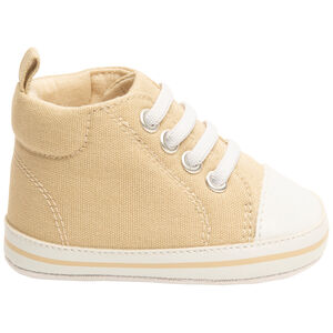 Zapatillas de lona altas con cordones para bebé niño 