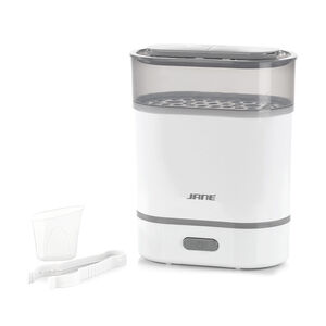 Stérilisateur électrique 6 biberons blanc 