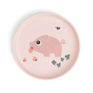 Plato foodie Tiny Farm Pigee Rosa 