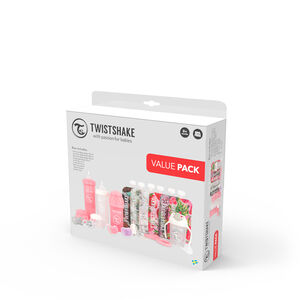 Pack de biberones descubrimiento rosa 