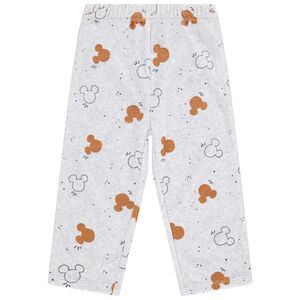 Pijama de terciopelo con estampado de Mickey Disney 