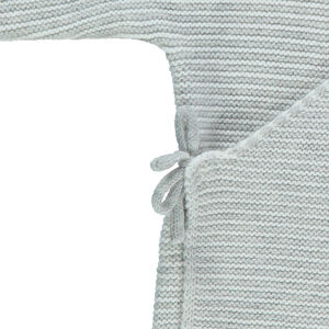 Camiseta de punto estilo cruzado para bebé niño 