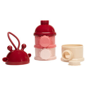 Dosificador de leche en polvo Yummix rosa 