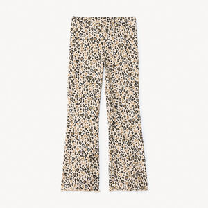 Legging acampanado con estampado de leopardo para niña 
