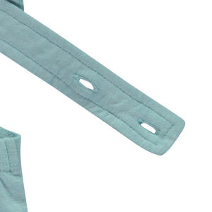 Combishort liso con tirantes ajustables en la espalda para niña 