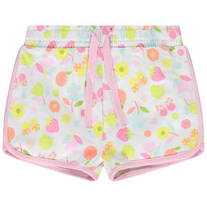 Short de jersey estampado fantasía para bebé niña 