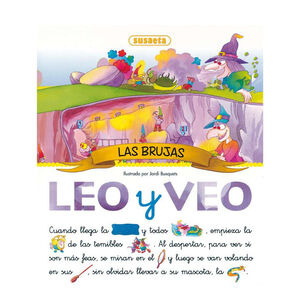 Libro Las Brujas Colección Leo y Veo +6 años 