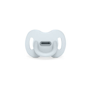 Chupete silicona Colour Essence SX Pro 0-6M Smoothie azul soft 