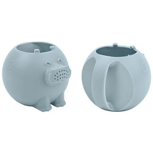 Juguete de baño regadera hipopótamo 