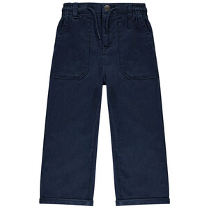 Pantalones balloon con bolsillos para niño 