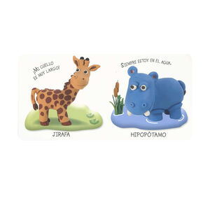 Cuento "Animales de la selva" +0 años 