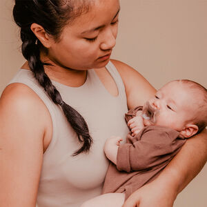 Chupete Zero.Zero con tetina simétrica de silicona SX Pro 0-6M Medium 