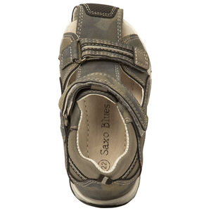 Sandalias con velcro estampado camuflaje para bebé niño 