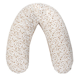 Cojín de lactancia de microperlas 160 cm estampado leopardo 