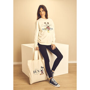 Sweat en molleton oversize Mickey Disney pour adulte 