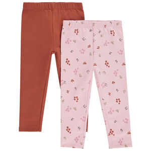 Lote de 2 calzoncillos fantasía para bebé niña 