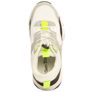 Zapatillas deportivas con cordones elásticos y tope para niño 