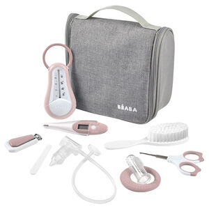 Trousse de toilette Nomade + 9 accessoires Old Pink 