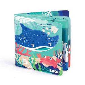 Libro de baño mágico del océano 