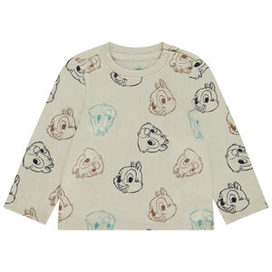 Camiseta de manga larga estampada Tic & Tac Disney para bebé niño 