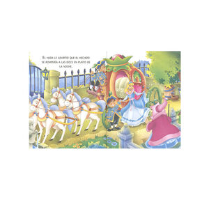 Cuento la Cenicienta y Aladino Colección Clásicos para contar +4 años 